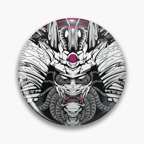 Item preview, Cyberpunk Samurai designed and sold by Alter Aspect.