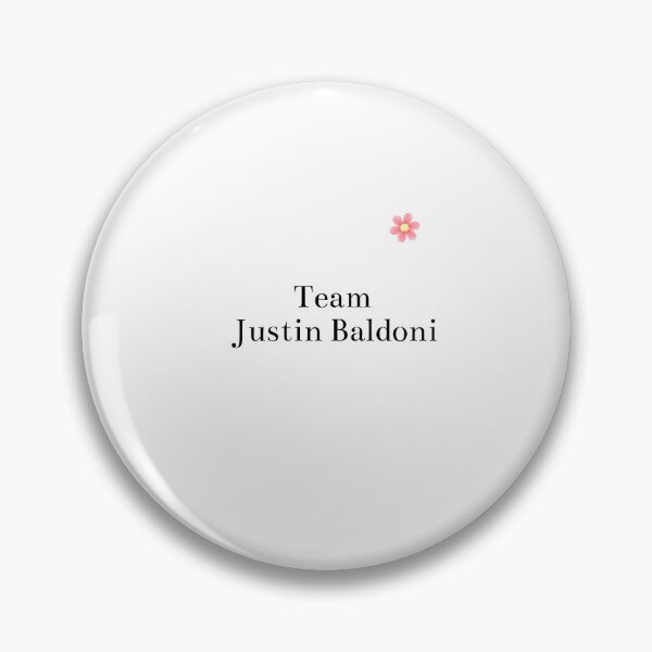 Item preview, Team Justin Baldoni designed and sold by Varshinee.