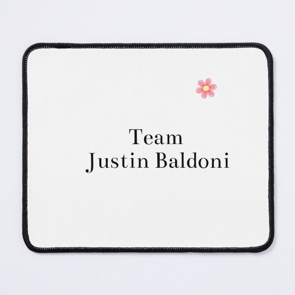 Item preview, Team Justin Baldoni designed and sold by Varshinee.