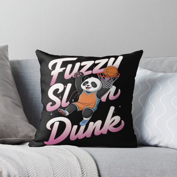 Item preview, Fuzzy slam dunk - Hoop dreams - Dunk life - Bear dunk - Slam dunk designed and sold by JansenGS.