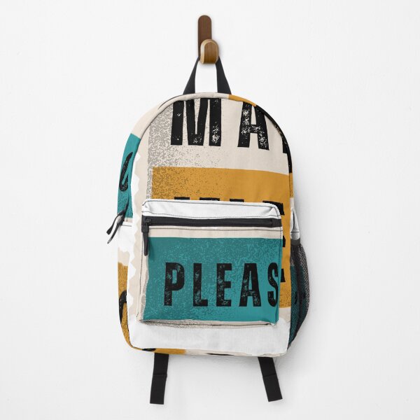 Item preview, "Please Don’t Make It Weird – Teal Highlight"  designed and sold by inki ikon press // Merch with Mood. We print what you're thinking! .