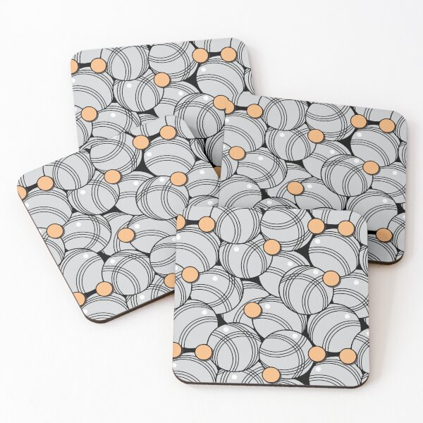 Item preview, Petanque Boules Player Pattern designed and sold by CreativeTwins.