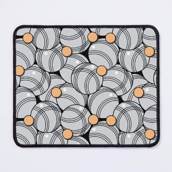 Item preview, Petanque Boules Player Pattern designed and sold by CreativeTwins.