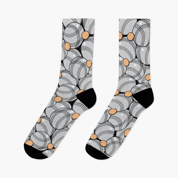 Item preview, Petanque Boules Player Pattern designed and sold by CreativeTwins.