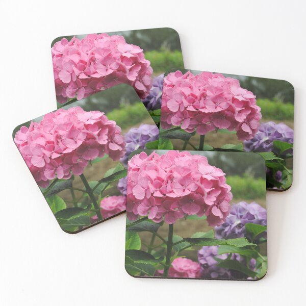 Item preview, Pink Flower Hydrangea designed and sold by Sartoris Art.