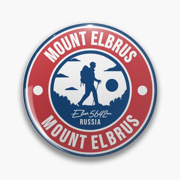 Item preview, Elbrus Caucasus Russia Mountain Hiking Camping designed and sold by TravelsOfJamie.