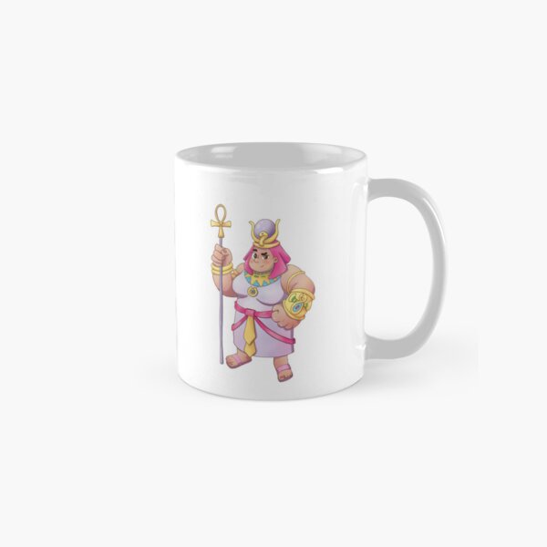 Vista previa del artículo con la obra «Camiseta de arte digital de dibujos animados de la reina faraona», diseñado y vendido por NileOasis.