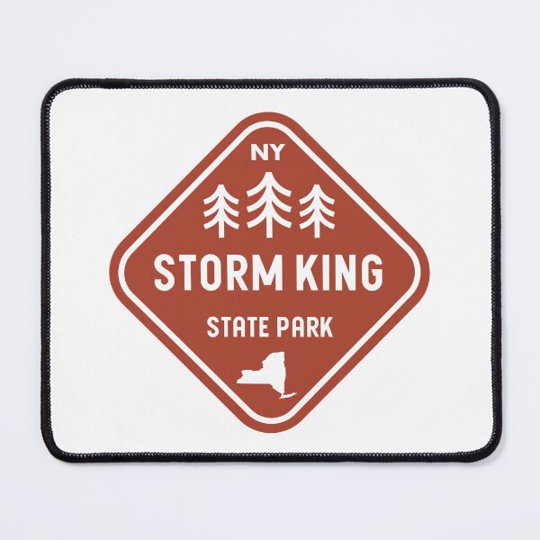 Item preview, Storm King State Park New York Rhombus designed and sold by bivenart.