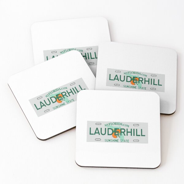 Item preview, Lauderhill License Plate designed and sold by delmarvastickers.