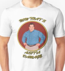 Now That's A Lotta Damage - Flex Tape Unisex T-Shirt
