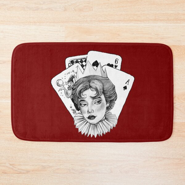 Item preview, Queen of Hearts , Vintage  designed and sold by FarieArt.
