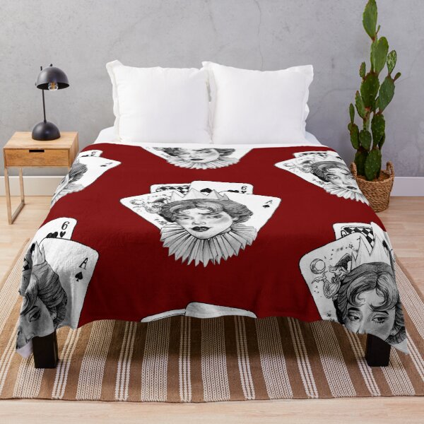 Item preview, Queen of Hearts , Vintage designed and sold by FarieArt.