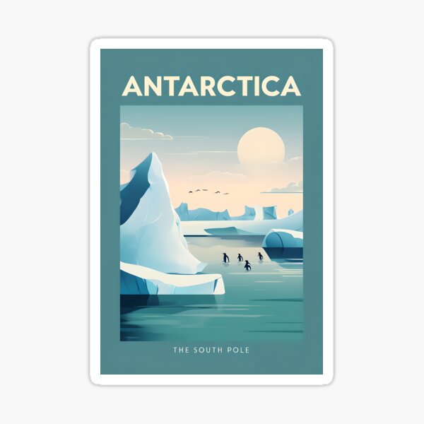 Item preview, Antarctica Print designed and sold by mnewmanphotos.