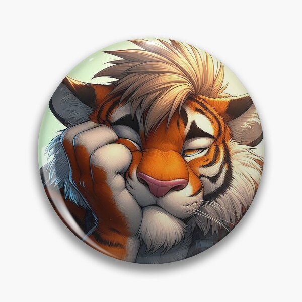 Item preview, Sleepy Forest Tiger designed and sold by nikkolaus.