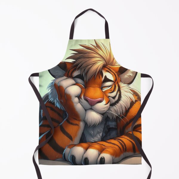 Item preview, Sleepy Forest Tiger designed and sold by nikkolaus.