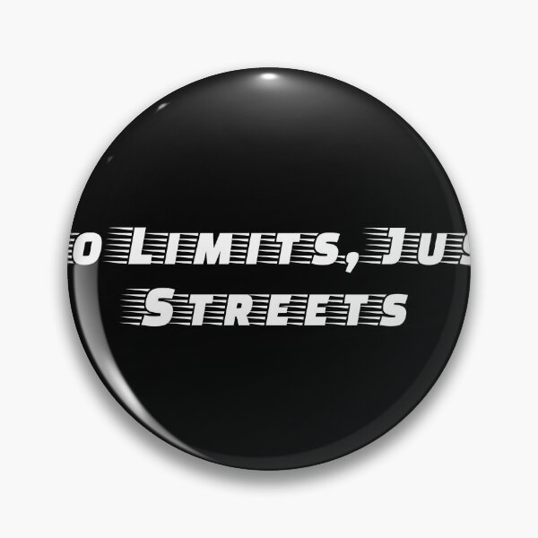 Item preview, No Limits, Just Streets designed and sold by Ninjacatoff.
