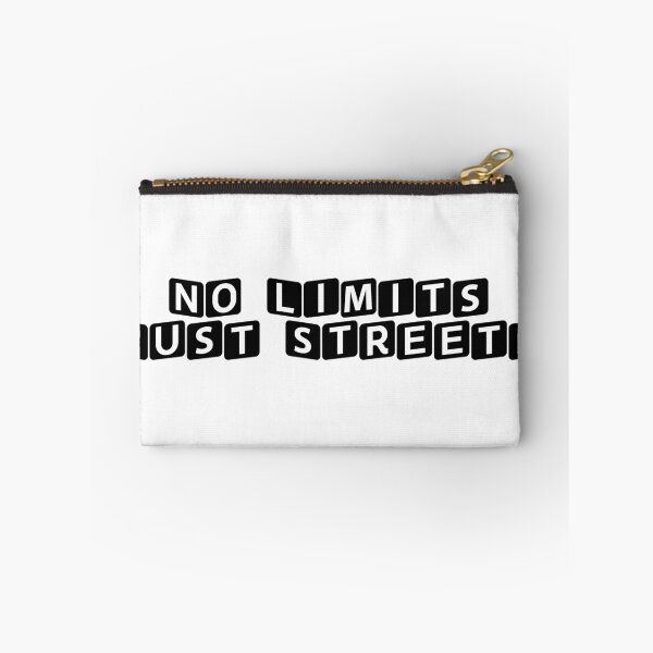 Item preview, No Limits, Just Streets designed and sold by Ninjacatoff.