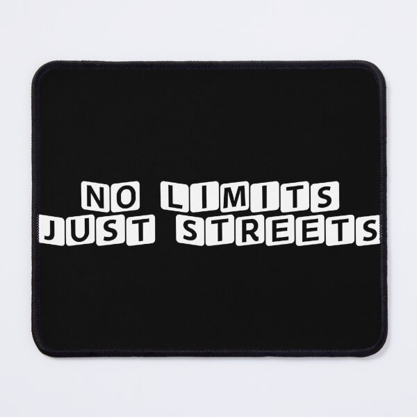 Item preview, No Limits, Just Streets designed and sold by Ninjacatoff.