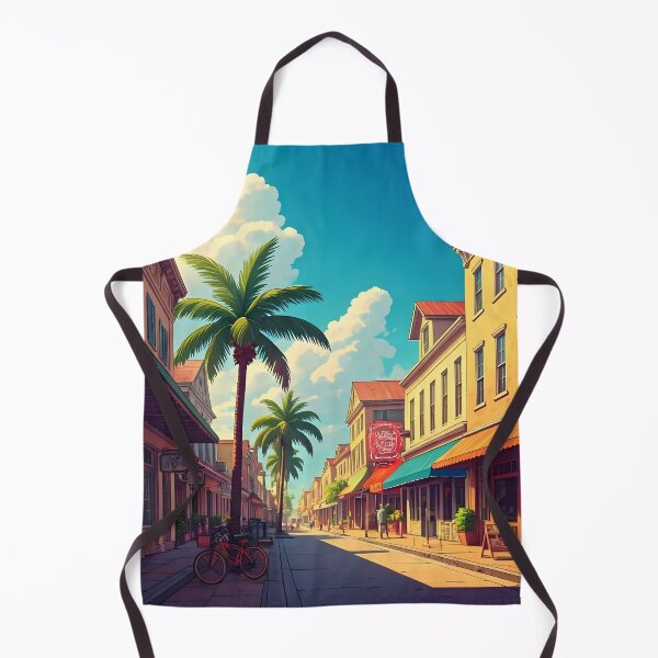 Item preview, Duval Street, Key West: Vibrant Island Boulevard designed and sold by LSVart.