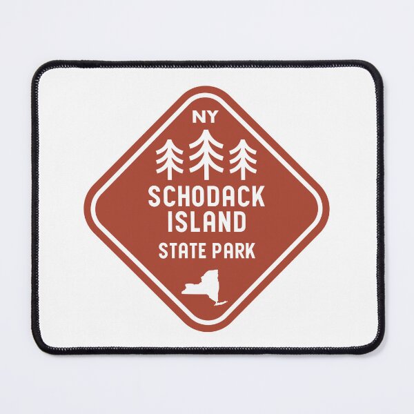 Item preview, Schodack Island State Park New York Rhombus designed and sold by bivenart.
