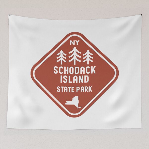 Item preview, Schodack Island State Park New York Rhombus designed and sold by bivenart.