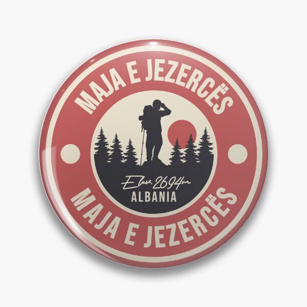 Item preview, Maja e Jezercës Albania Mountain Hiking Camping designed and sold by TravelsOfJamie.