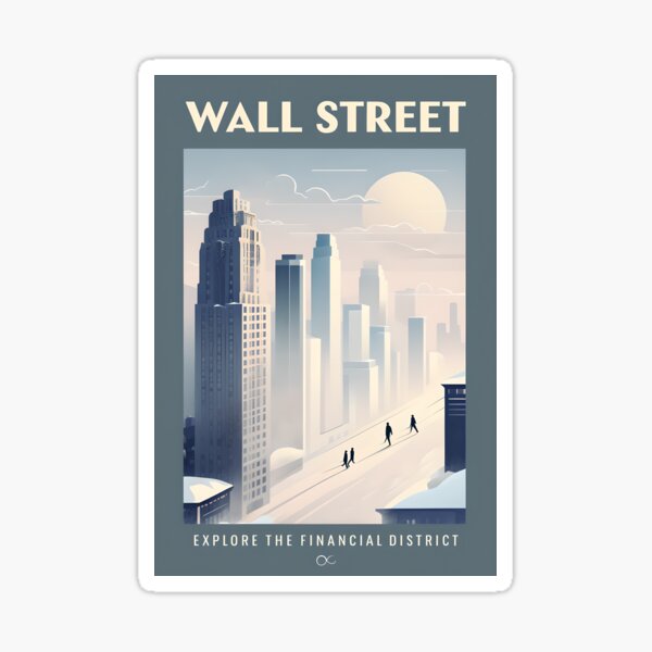 Item preview, Financial District Print designed and sold by mnewmanphotos.