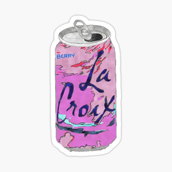 La Croix Berry Stickers for Sale