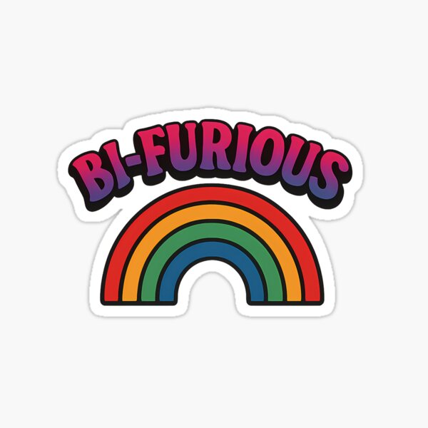 Item preview, Bi-Furious designed and sold by Haus Of Sin.