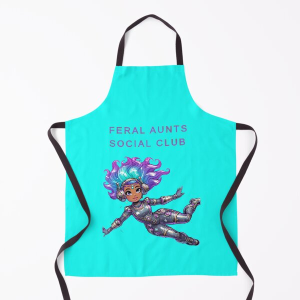 Item preview, Feral Aunts Social Club designed and sold by TrendsLook.
