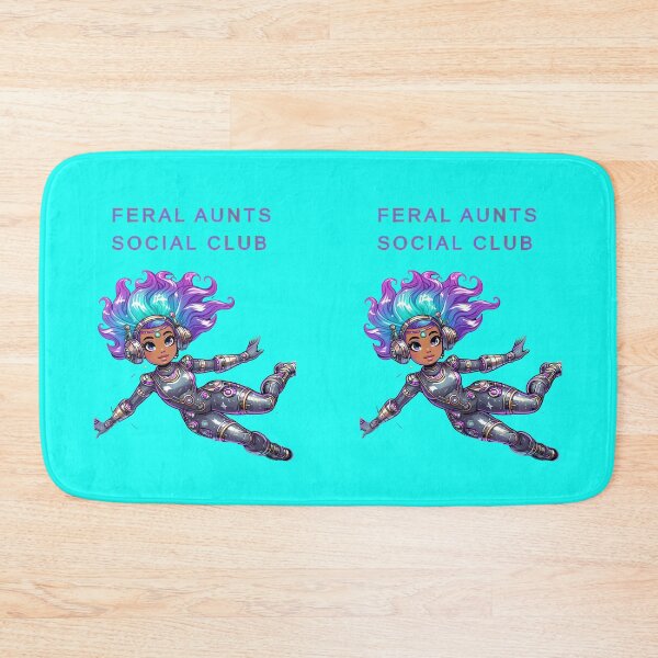 Item preview, Feral Aunts Social Club designed and sold by TrendsLook.