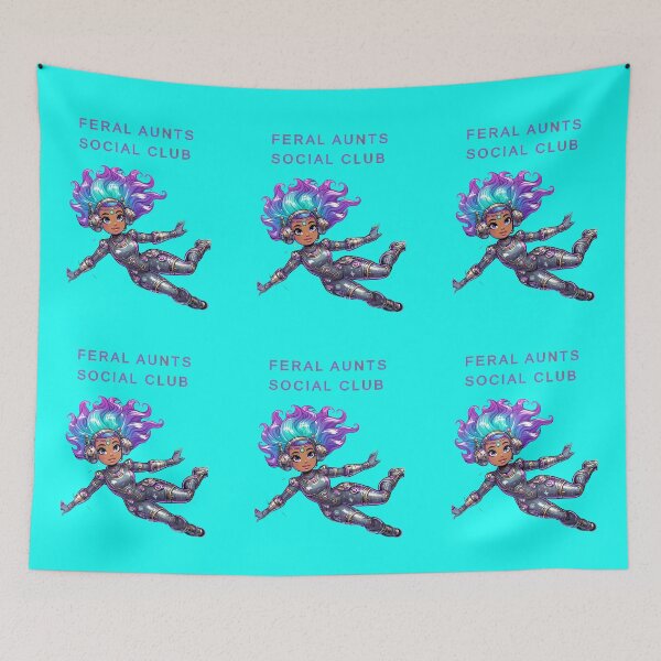 Item preview, Feral Aunts Social Club designed and sold by TrendsLook.