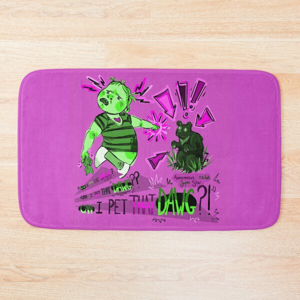 Item preview, "Can I pet that dawg" Anonymous Superstar designed and sold by taty101.