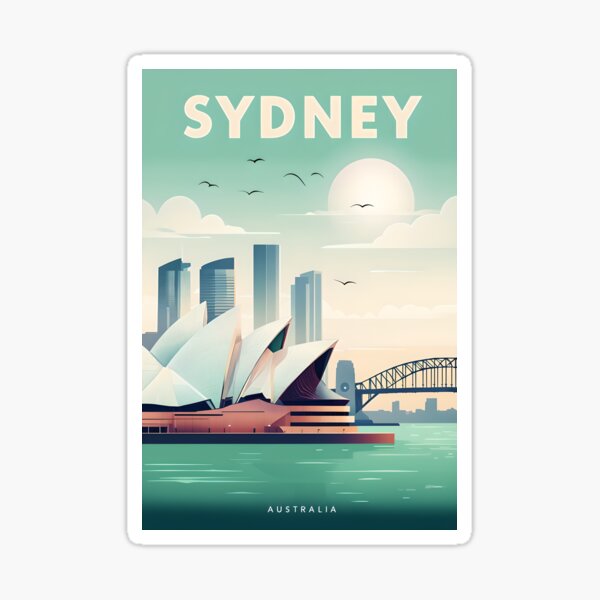 Item preview, Sydney Print designed and sold by mnewmanphotos.