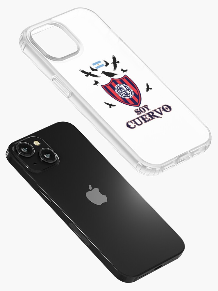 Funda iPhone Premium 3D Escudo San Lorenzo - Soy Cuervo