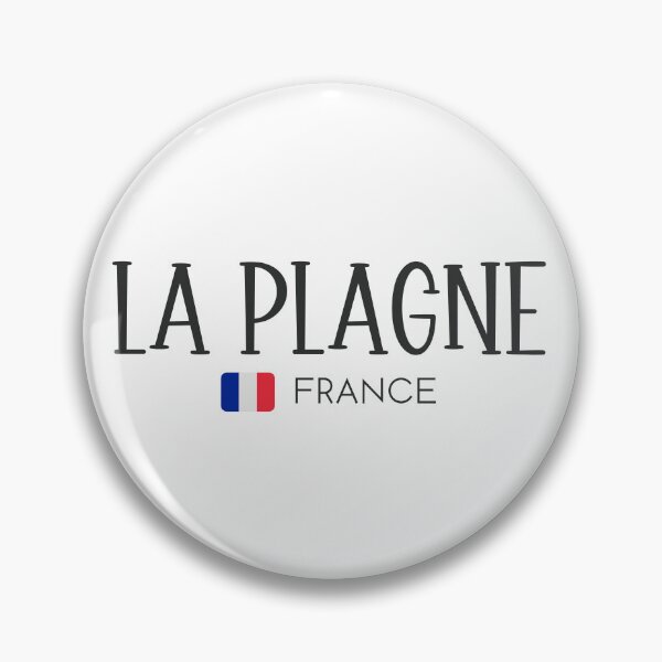 Item preview, La Plagne - France designed and sold by StudioRedKoala.