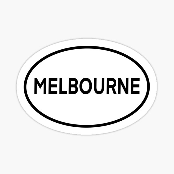 Item preview, Melbourne Oval designed and sold by delmarvastickers.