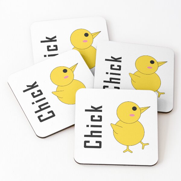 Item preview, cute chick sticker  designed and sold by Artist-Bhumi.