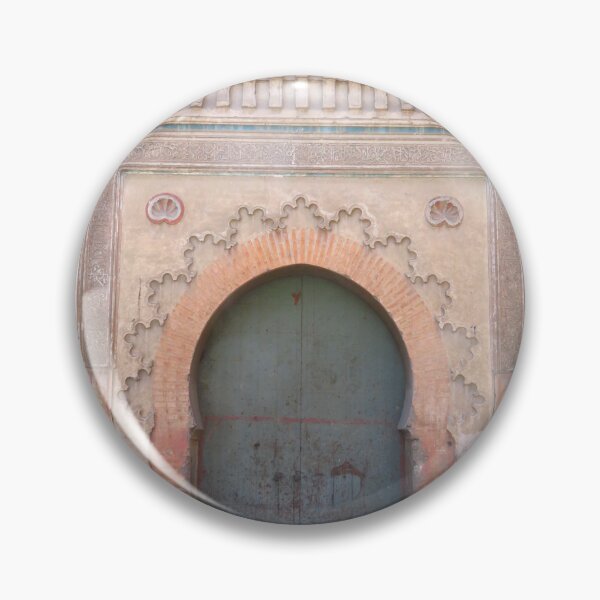 Item preview, Small Arch Doorway to Royal Palace, Marrakesh designed and sold by wiggyofipswich.