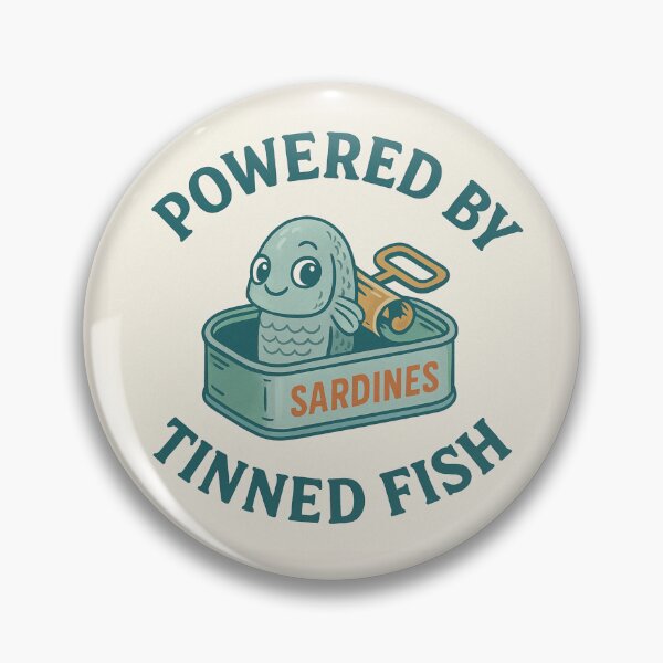 Item preview, Powered by Tinned Fish designed and sold by pokeyourmomlol.