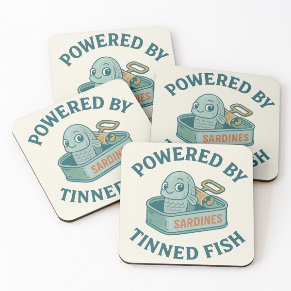 Item preview, Powered by Tinned Fish designed and sold by pokeyourmomlol.