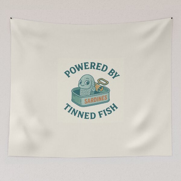 Item preview, Powered by Tinned Fish designed and sold by pokeyourmomlol.