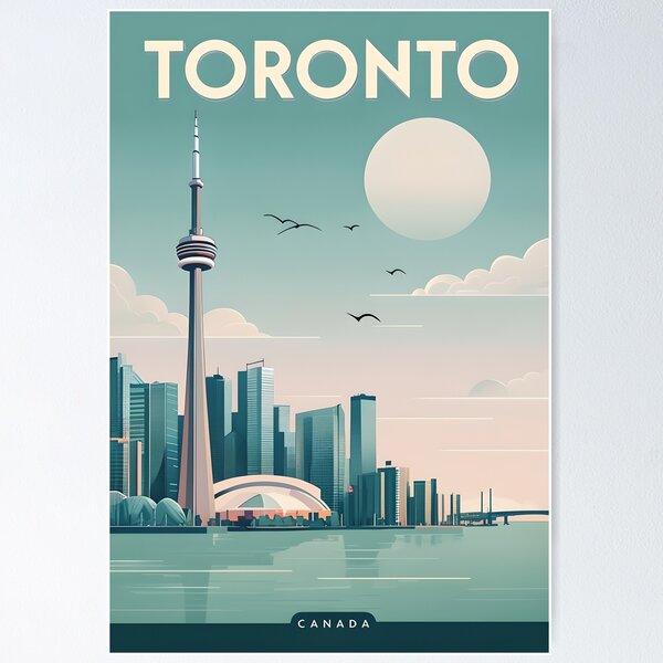 Item preview, Toronto Print designed and sold by mnewmanphotos.