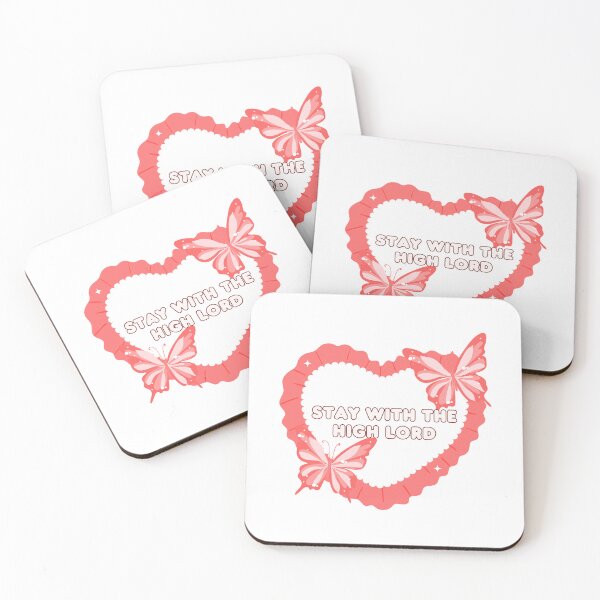 Item preview, Stay with The High Lord | cute bookish aesthetic designed and sold by The Romantics Atelier.