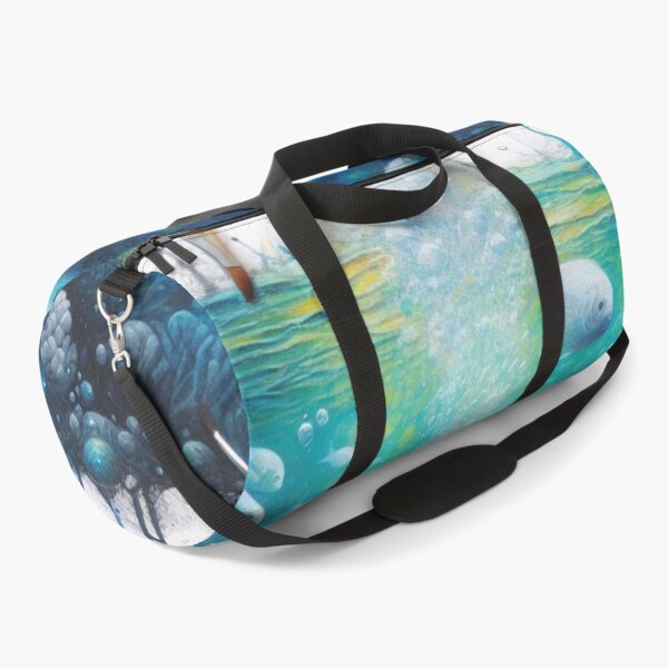 Item preview, Underwater Fish & Coral in an Aquarium paintings designed and sold by NadineMay.