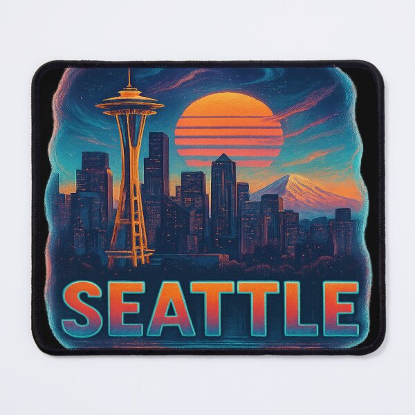 Item preview, Seattle Skyline designed and sold by Neolucent.
