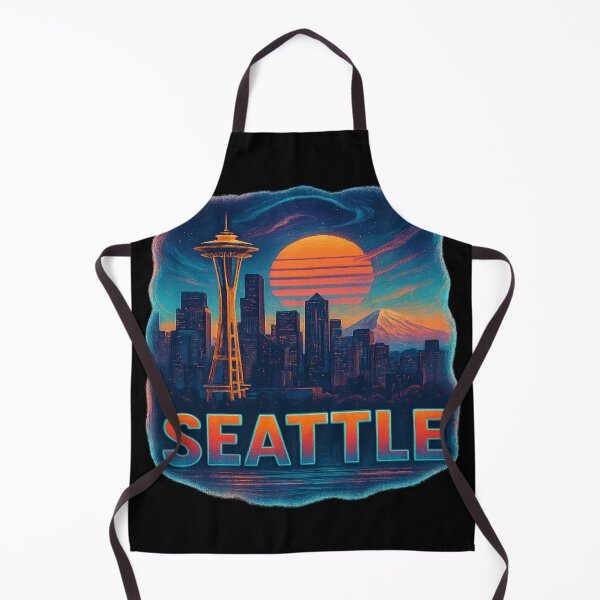Item preview, Seattle Skyline designed and sold by Neolucent.