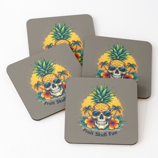 Item preview, Fruit Skull Fun designed and sold by exclusivebucket.
