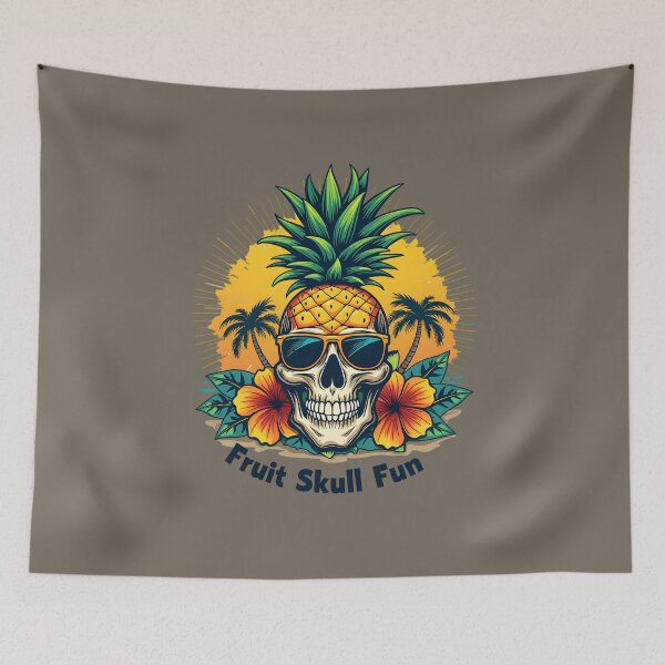 Item preview, Fruit Skull Fun designed and sold by exclusivebucket.