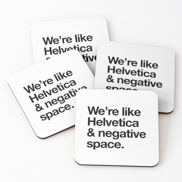 Item preview, Helvetica & negative space designed and sold by 27 design studio.